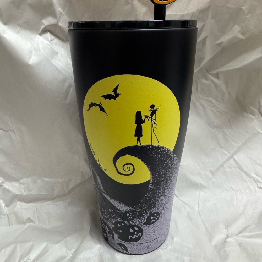 Disney Nightmare Before Christmas Tumbler Halloween